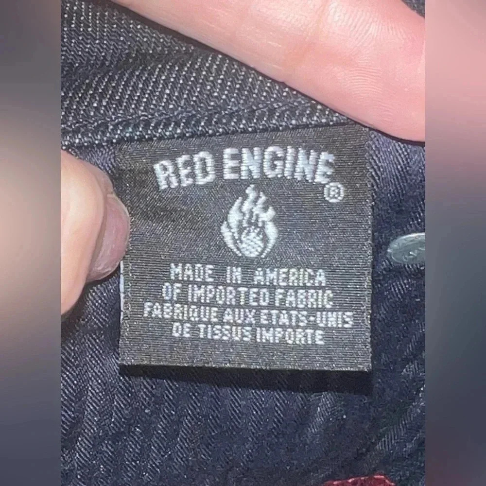 Red Engine jeans - Picture 7 of 8